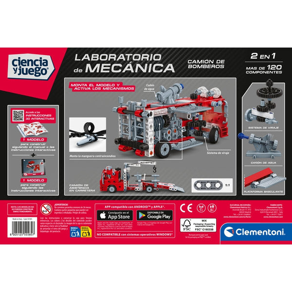 Camión de Bomberos x 120 pzs