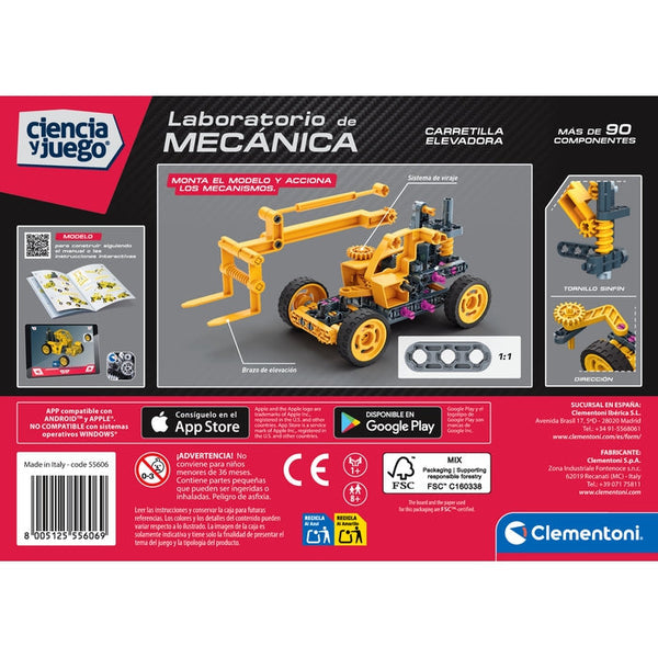 Carretilla Elevadora 90 pzs