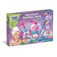 Laboratorio para Crear Bombas de Baño