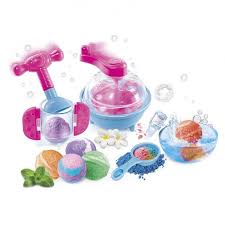 Laboratorio para Crear Bombas de Baño