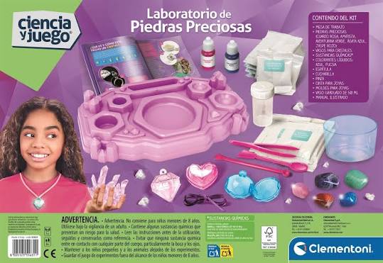 Laboratorio de Piedras Preciosas