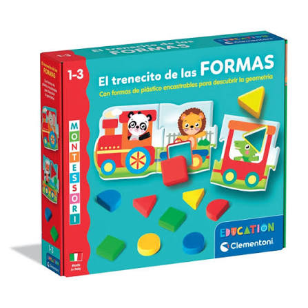 El Trencito de las Formas - 33 piezas
