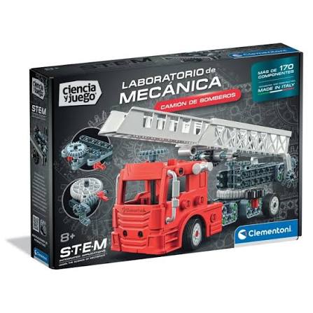 Mecánica: Set de Camión de Bomberos