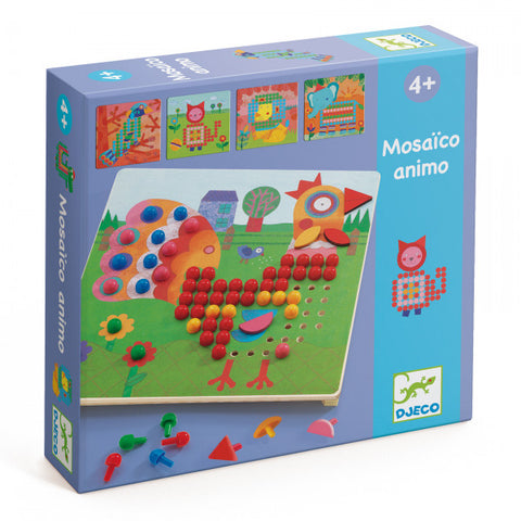 Juego Educativo Mosaico Animo Maxi