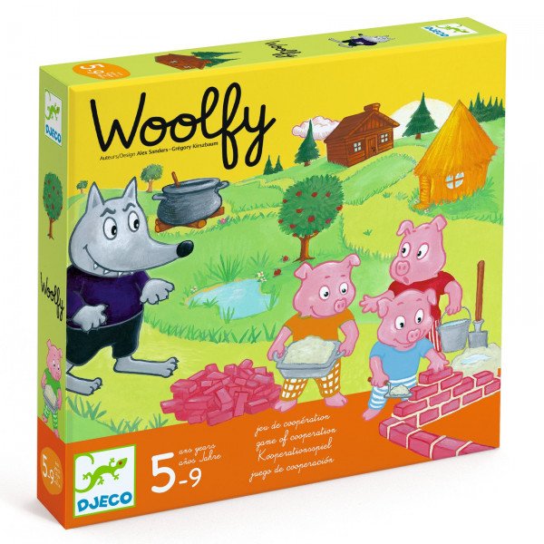 Juego de cooperación Woolfy