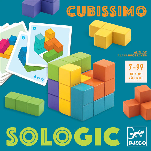 Juego de Lógica Cubissimo