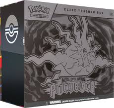 P)okemon Caja de Entrenador  Pitch Black/ETB - Inglés