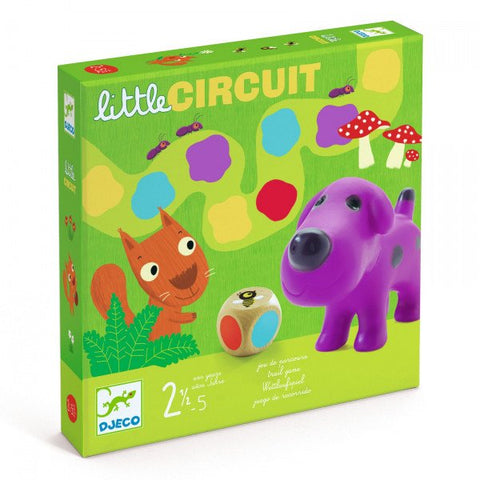 Juego de Mesa Little Circuit