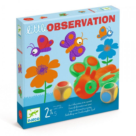 Juego de Mesa Little Observation