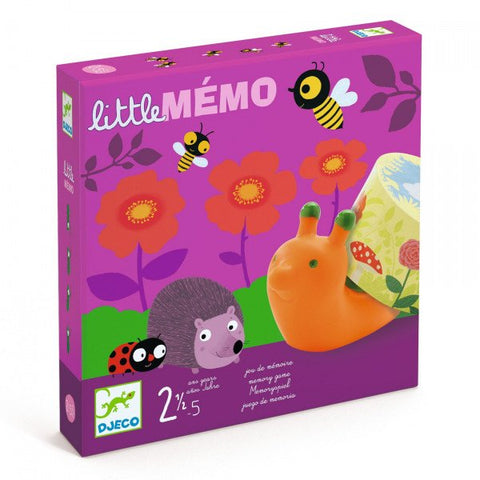 Juego de Memoria Little Memo