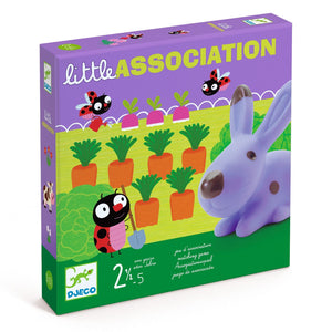 Juego de Mesa Little Association - Animales