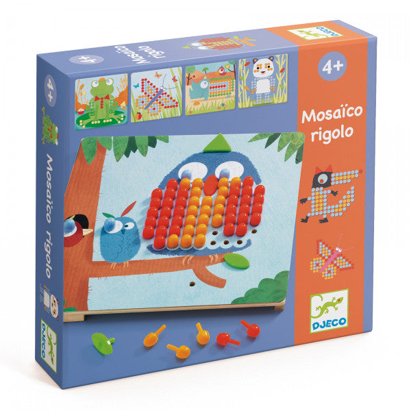 Juego Educativo Mosaico Rigolo