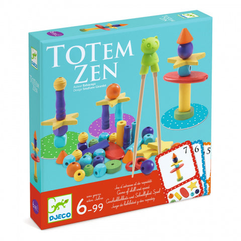 Juego de Mesa Totem Zem