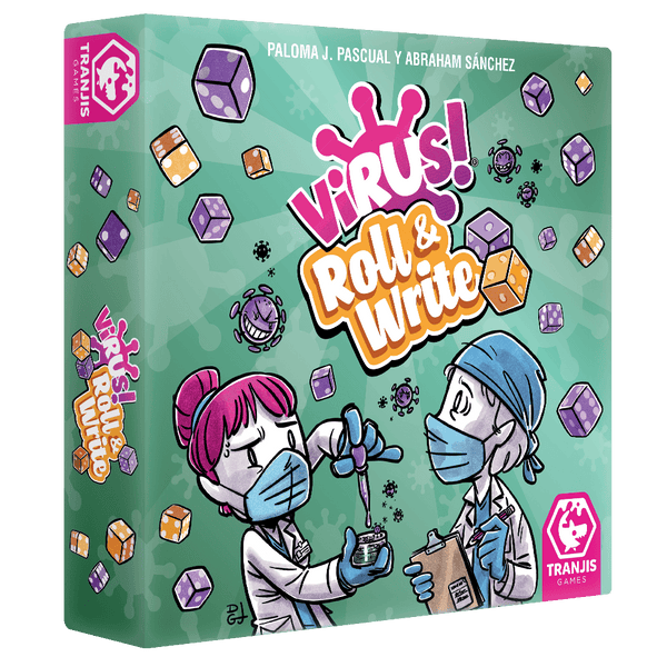 Virus Roll & Write