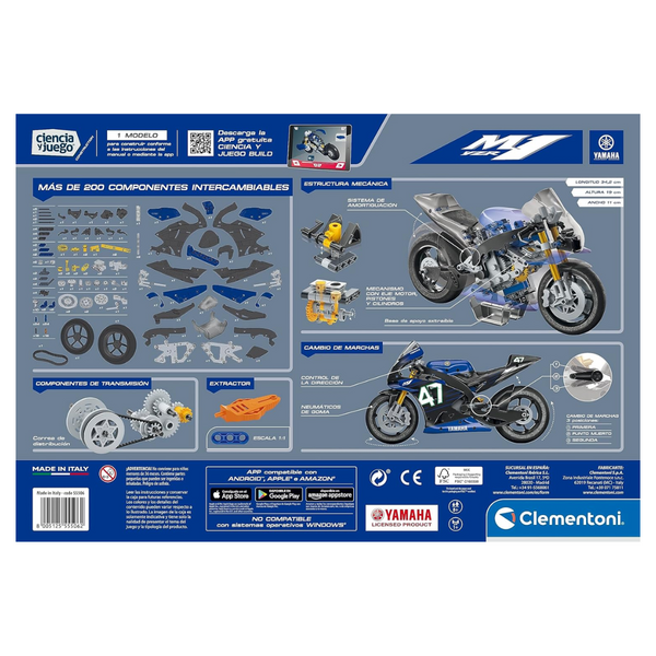 Mecánica Yamaha M1