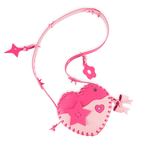 Kit para Monedero en Forma de Corazón
