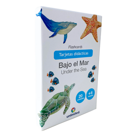 Flashcard El Mar