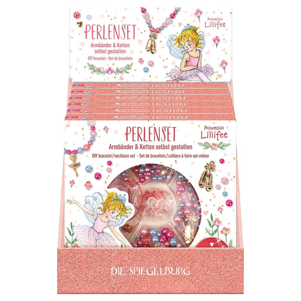 Bisuteria Pulsera y Collar - Princesa Lillifee