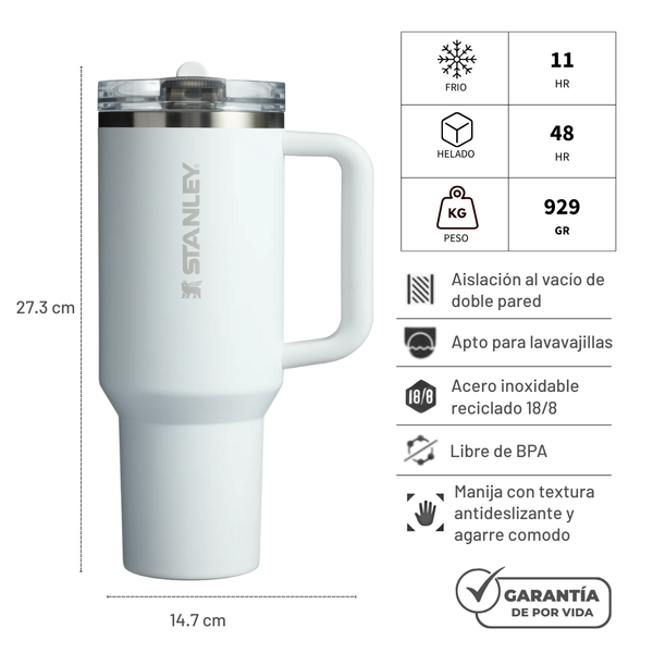 Quencher Protour Tumbler 40 oz - Frost