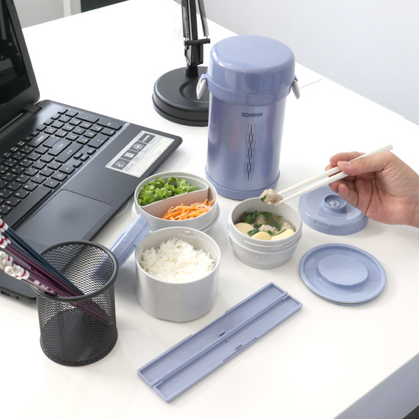 Termo Lonchera con Maleta  840 ml