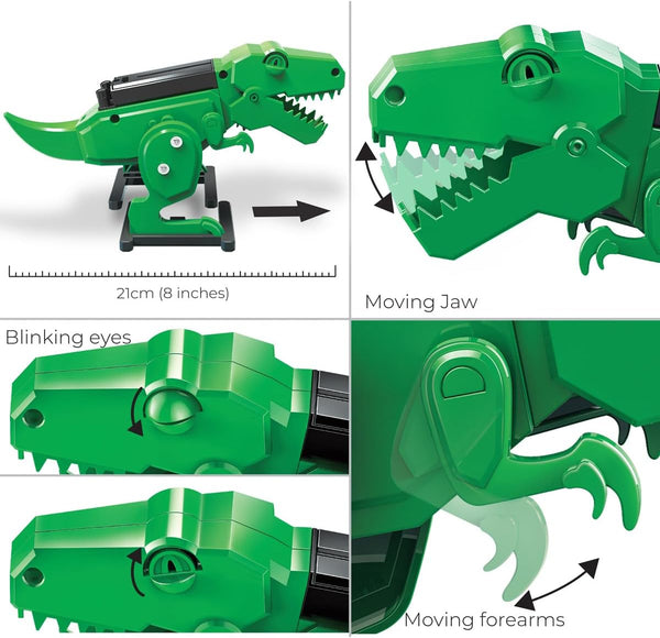 Set Robotix para Armar un Tiranosaurio Rex