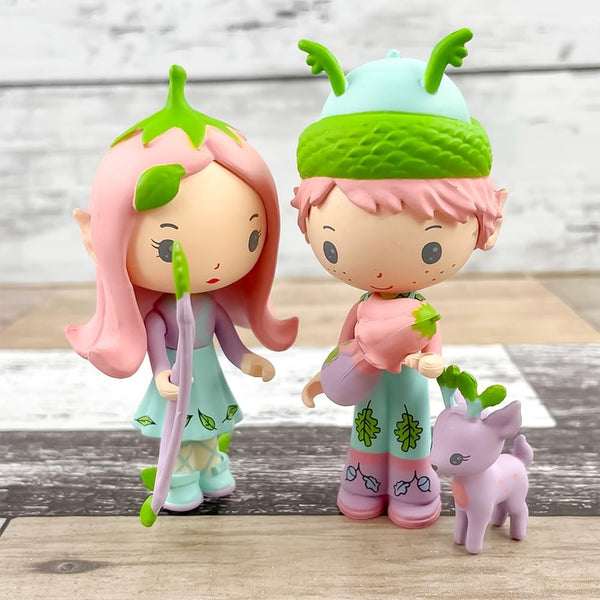 Muñecos Tinyly Lily & Sylvestre