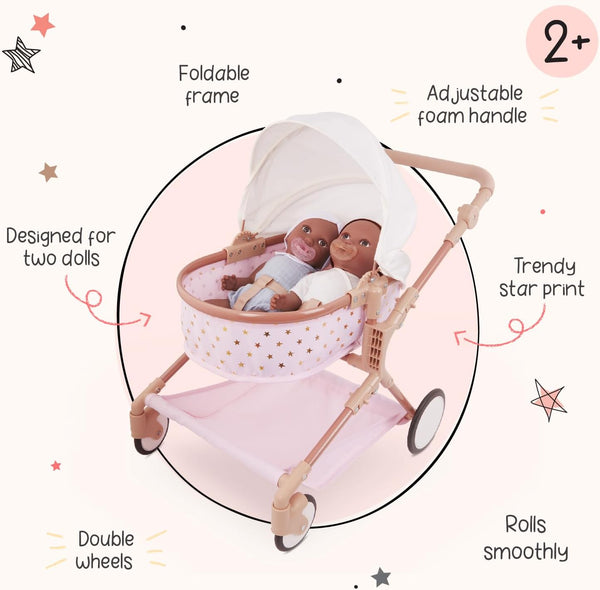 Coche Mellicero Rosado