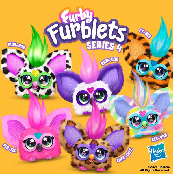 Furby Furblets - Peluche Llavero Musical FLO-FLO