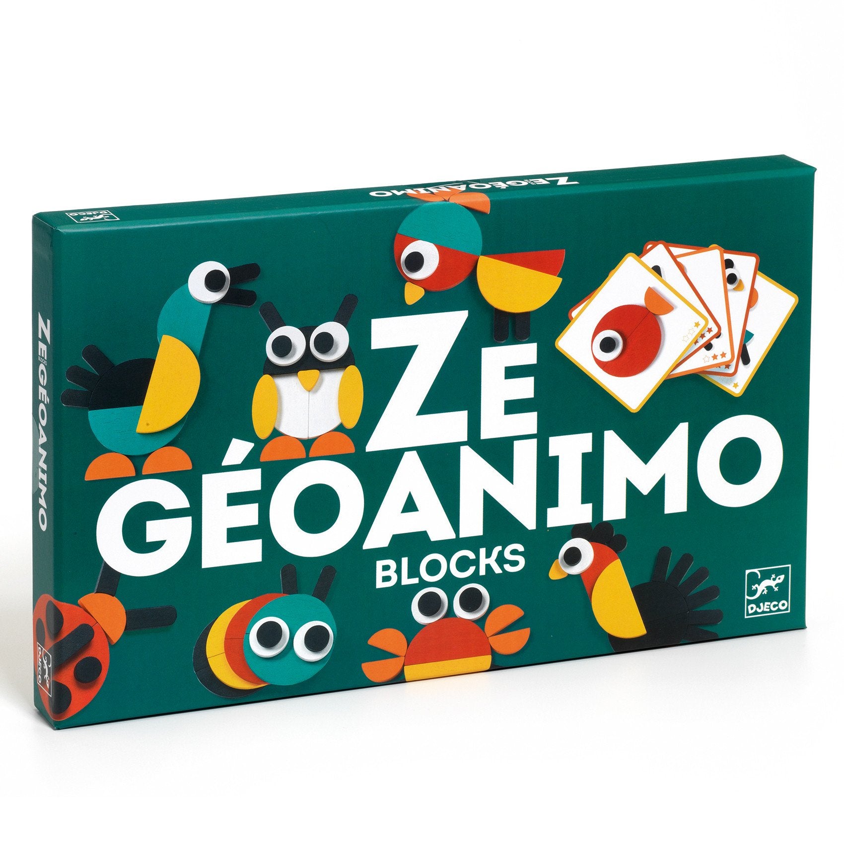 Ze Blocks - Geoanimo