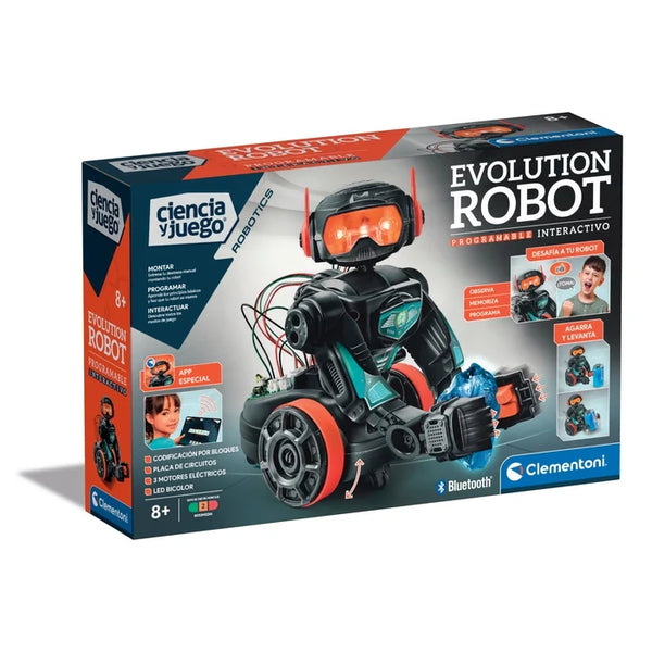 Robot Evolution