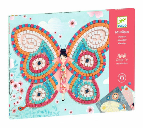 Manualidad Mosaico Mariposas