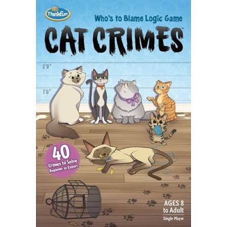 Juego de Lógica: ¿Quien es el Gato Culpable?