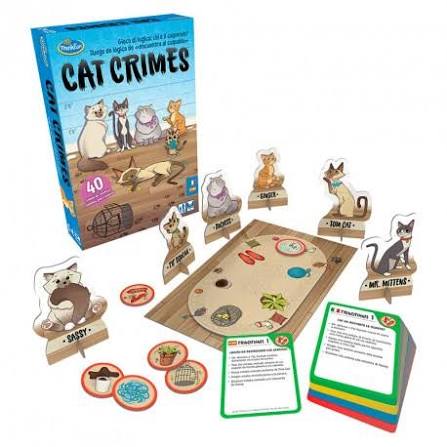 Juego de Lógica: ¿Quien es el Gato Culpable?