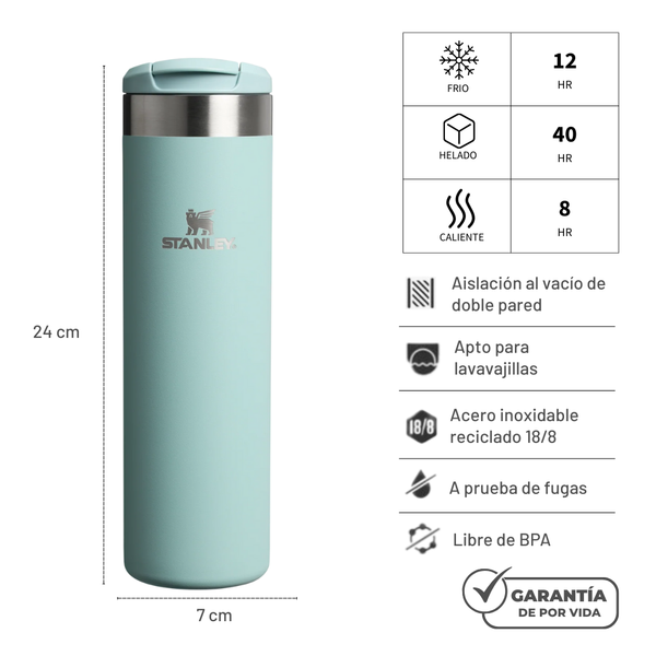 Botella Térmica Transit Aerolight 20 oz - Seafoam