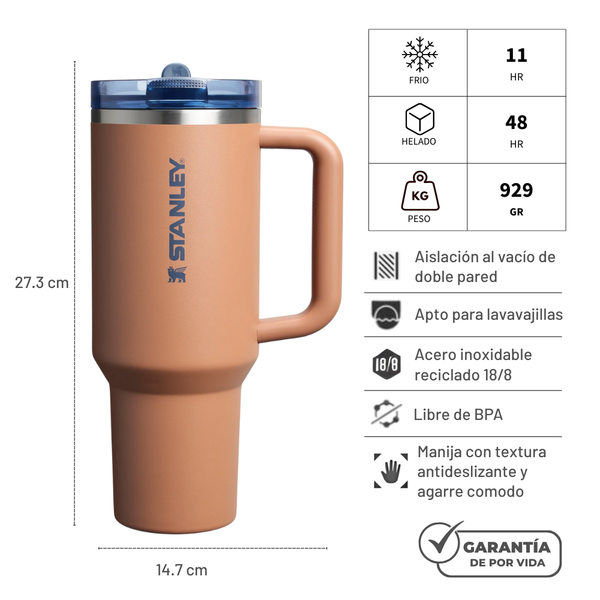 Quencher Protour Tumbler 40 oz - Toast