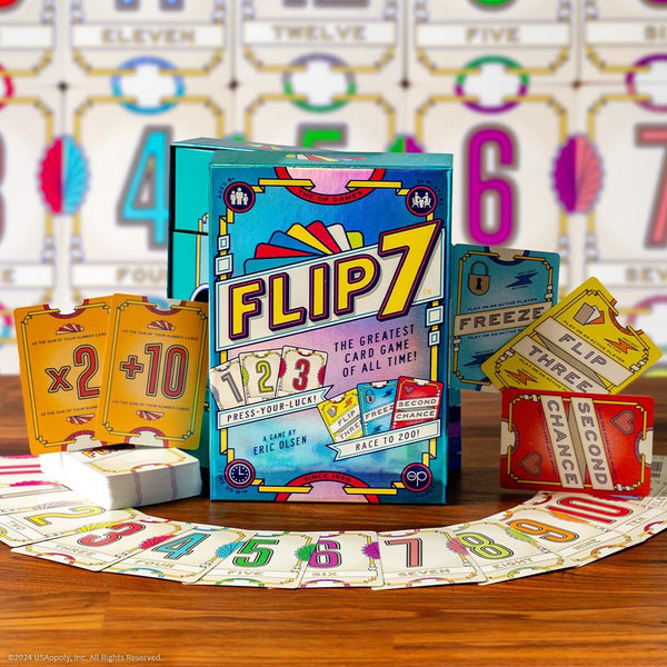Juego Flip 7