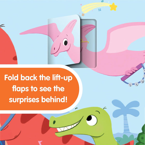 Rompecabezas Prehistórico de Escondite