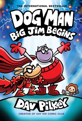 DOG MAN NO. 13 - BIG JIM BEGINS