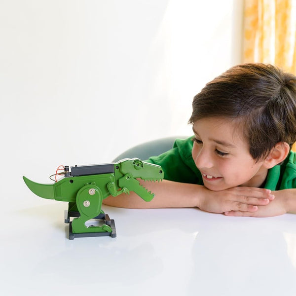Set Robotix para Armar un Tiranosaurio Rex