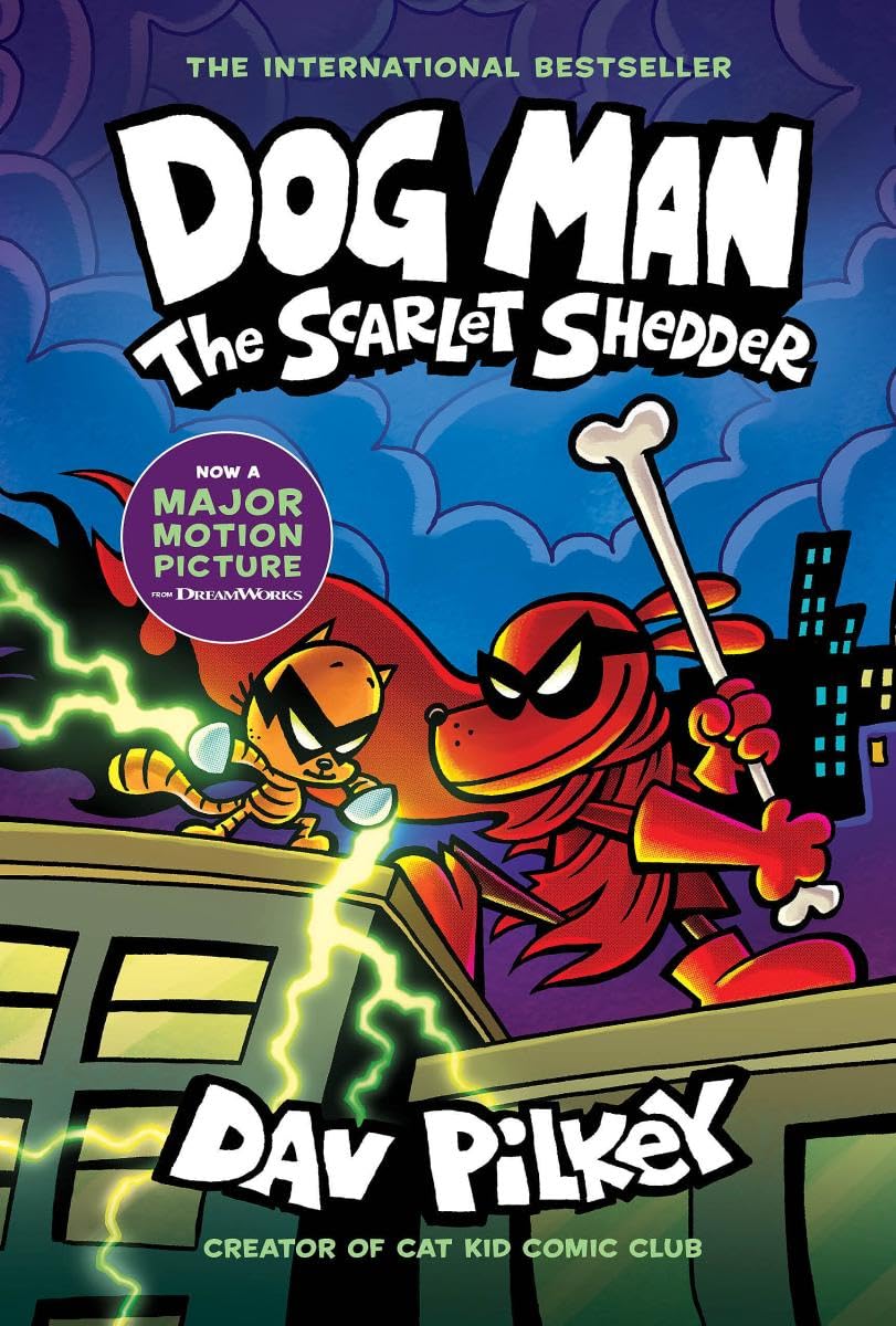 DOG MAN NO. 12 - SCARLET SHEDDER