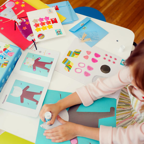 Manualidad Collage para Pequeños