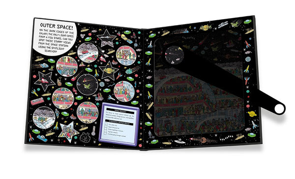 Where's Waldo The Spectacular Spotlight Search