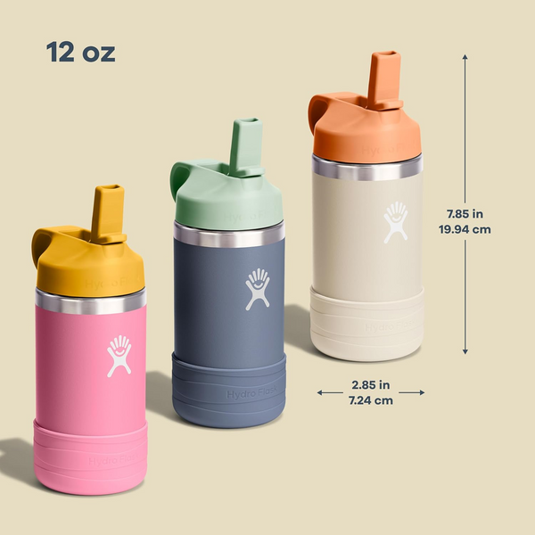 Botella con Cañita para Niños 12 oz - Koala