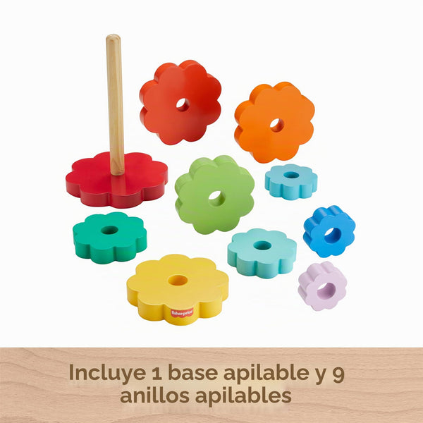 Anillos Apilables de Madera