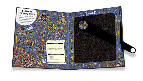 Where's Waldo The Spectacular Spotlight Search