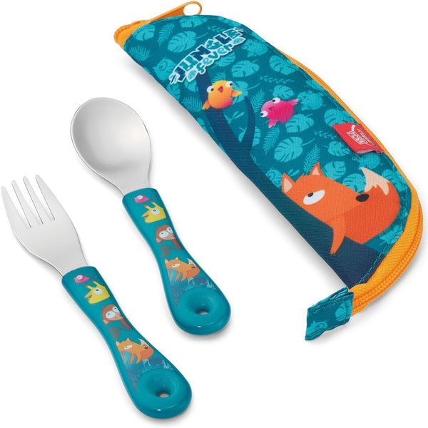 Juego de Cubiertos con Estuche - Jungle Fever
