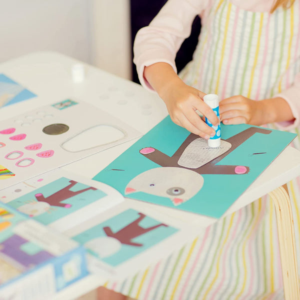 Manualidad Collage para Pequeños