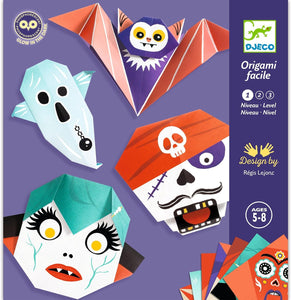 Papel de Origami - Halloween