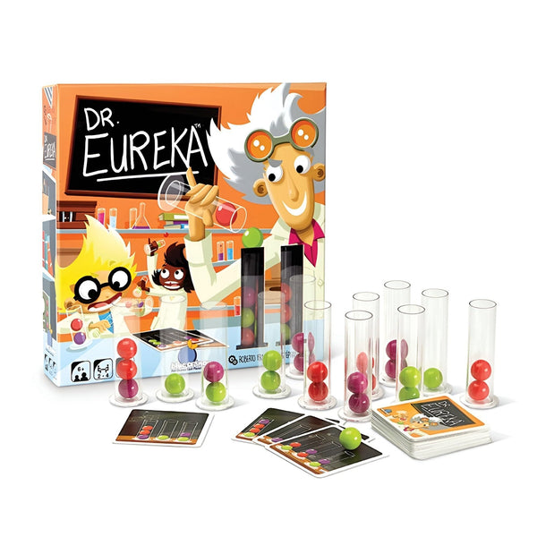 Juego de Lógica  Dr. Eureka