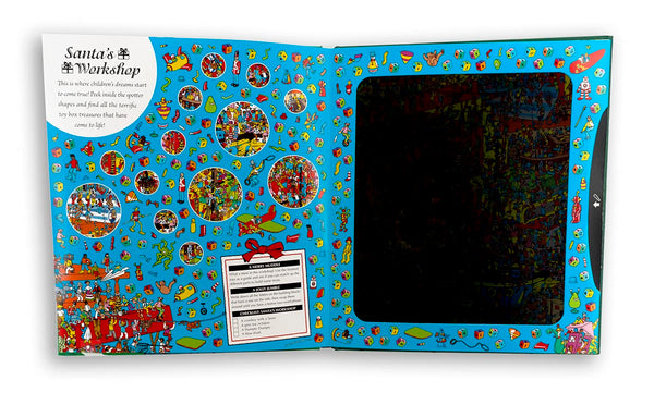 Where's Waldo? Santa Spotlight Search
